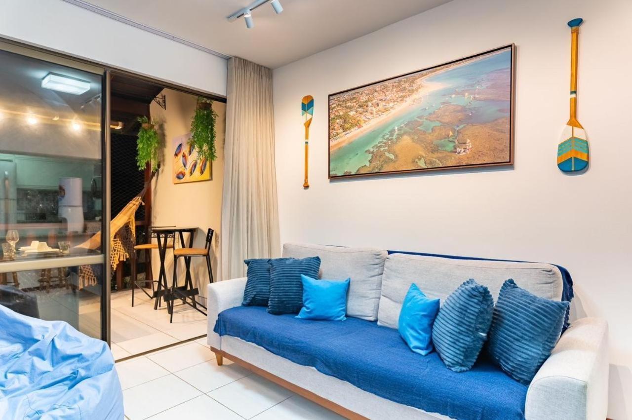 Flat Nannai Residence- Praia De Muro Alto Pôrto das Galinhas Exterior foto